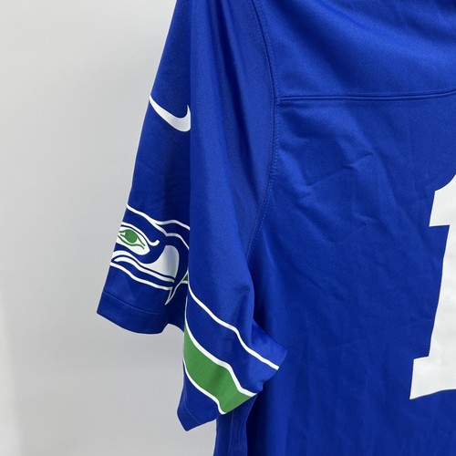 Seattle Seahawks NWT 2XL Jaxon Smith-Njigba Nike On Field Throwback Jersey - Picture 3 of 14