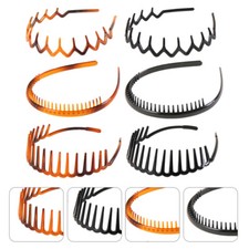 6 PCS Headband Headgear Fashionable Hair Hoops Tooth Shape