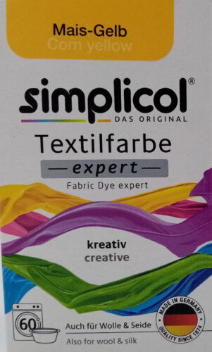 SIMPLICOL expert Textilfarbe - 17 Farben zur Auswahl - mit/ohne Fixierer - Bild 2 von 37
