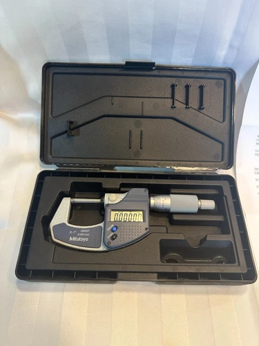 MITUTOYO 293-831-30 Electronic Micrometer,0-1 In,Ratchet 1ARD6