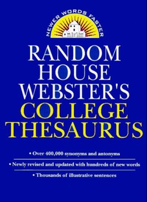 Random House Webster's College Thesaurus, ZUFÄLLIGES HAUS