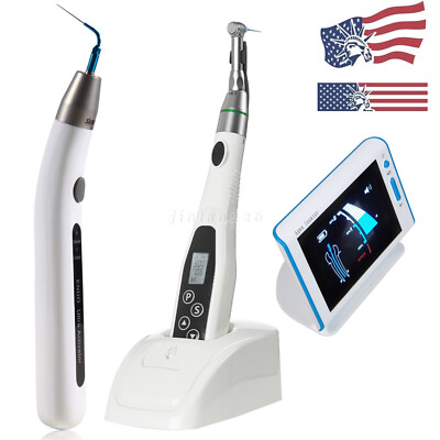 Dental Endo Ultra Activator Irrigator Handpiece/ LED Endo Motor/ Apex Locator R1