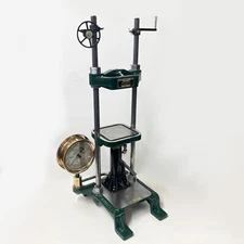 Vintage Carver  12 Ton Laboratory Benchtop Hydraulic Press *REFURBISHED*