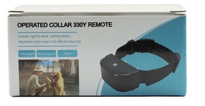 operated collar 330y remote