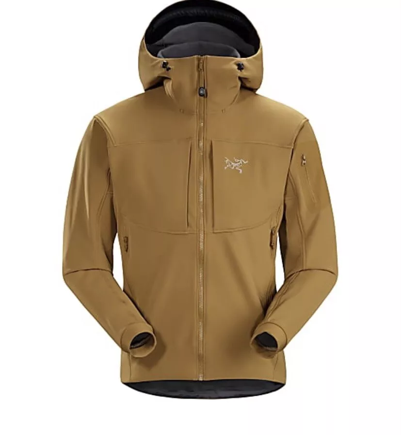 New Arcteryx Gamma MX Hoody Men’s Small Yukon