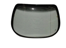 Fits: 1997-1999 Hyundai Tiburon 2 Door Coupe Rear Back Window Glass-Heated