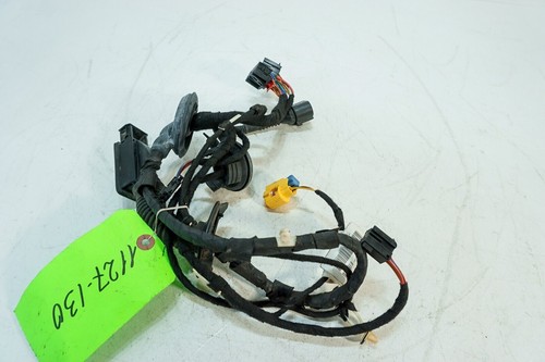 09-16 Audi B8 A4 S4 OEM Driver Left Front Door Wire Wiring Harness - Picture 7 of 16