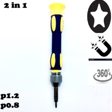 2 in 1 MAGNETIC    1.2*,0.8* PENTALOBE SCREW DRIVERS P5,P2