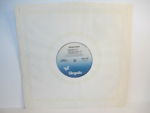 The Babys Vinyl LP Broken Heart John Waite 1977 Chrysalis Records - Imagen 6 de 10