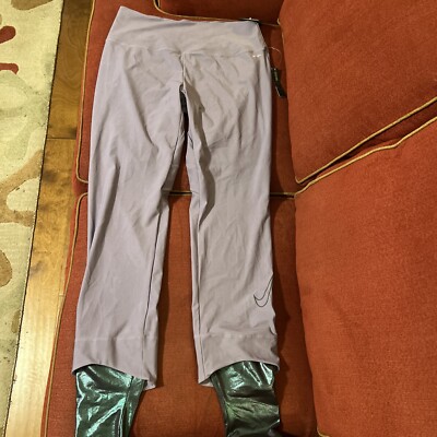 Womens Nike Swim Victory Full Coverage Pants Leggings Sz XL