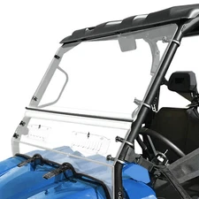 Clear Front Vented Windshield For Polaris Ranger XP 500/ 700 800/ 570 Full Size