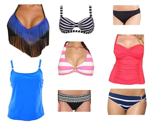 Macy's Swimwear 50 Pieces Lot Polo Tommy La Blanca Juicy and More - Retail $3500