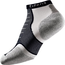 Thorlos Experia XCCU-11 Unisex Low Cut Athletic Padded Running Socks Size Medium