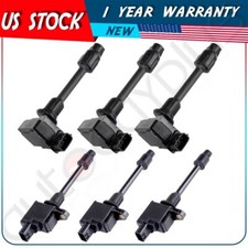 6 Ignition Coil Pack For 3.0l V6 2000 Infiniti I30 Nissan Maxima Left Right