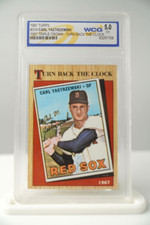 1987 Topps Carl Yaztrzemski 