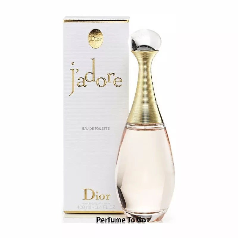 Christian Dior J'adore/Jadore Women 3.3 / 3.4 oz (100 ml) EDT Spray NEW & SEALED