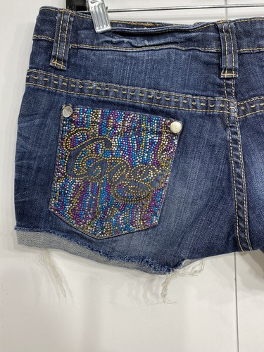 Coogi Denim Women’s Shorts Women’s Size 9/10 Vintage Used - Picture 5 of 12