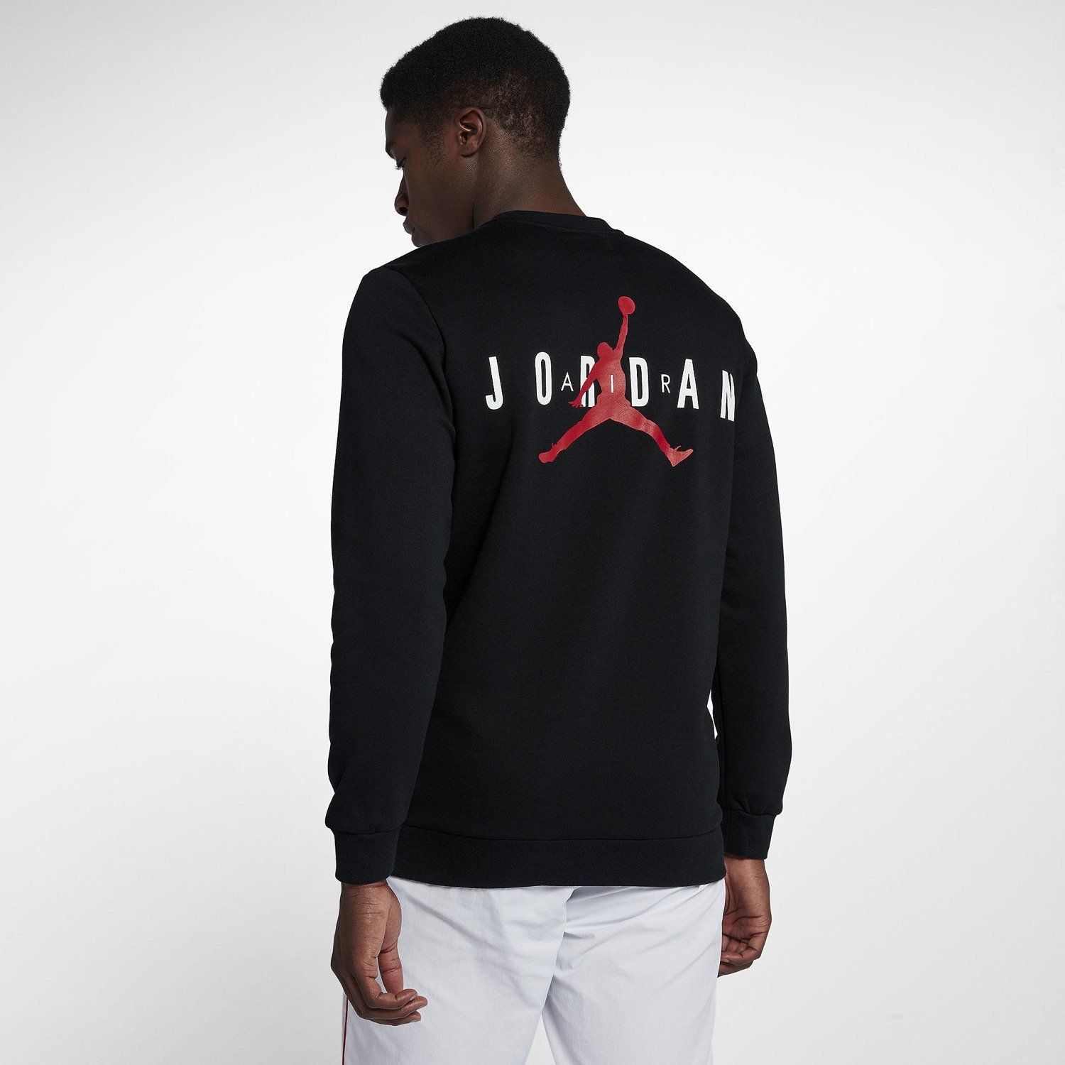 jumpman fleece crew