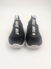 Nike Flex Runner Shoes Size 3c Baby Toddler Walking Sneakers AT4665-001 Black