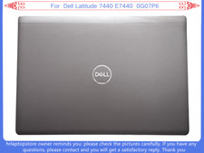 New For Dell Latitude 7440 E7440 Top Case LCD Rear Lid Back Cover A Shell 0G07P6