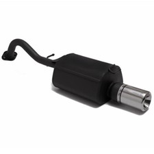 Sportschalldämpfer Auspuff für TOYOTA Corolla Typ E12 2002-2004 Schrägheck