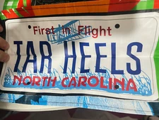 TRADER JOE'S Re-usable Shopping Bag NORTH CAROLINA REGION Tote 16"Hx12"Lx6"W(2A)