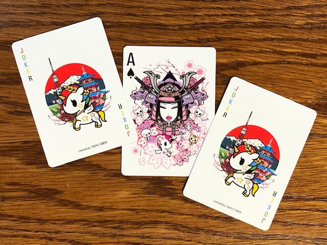 新品　3種セット　Bicycle Tokidoki Sports Tokyo Bicycle Tokidoki 3 Blue Playing Cards | eBay