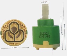 Ceramic FAUCET CARTRIDGE 40mm