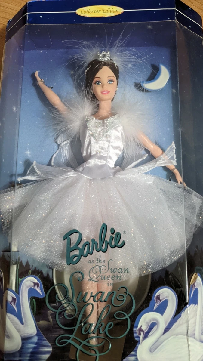 Barbie as Swan Queen 1998 Doll From Swam Lake #18509 NRFB.