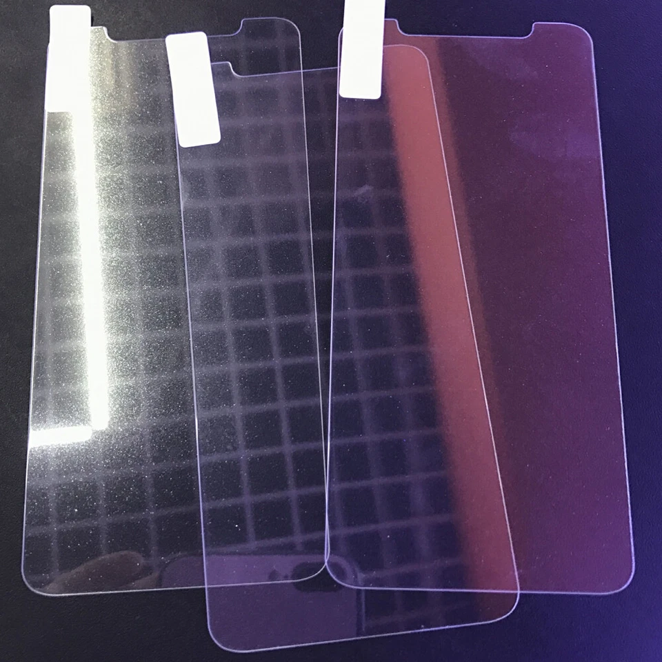 For iPhone XR 11 2 PCS Crystal Screen Protector Glitter Diamond Tempered Glass - Image 4 of 4