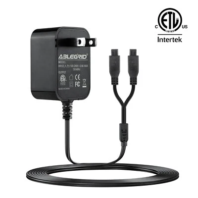 ETL Listed AC Adapter Charger For SportDog SD-425 425X 425XS 425 CAMO 825 825X