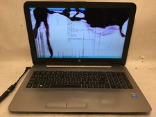 HP 15-ac136la / Intel Core i5-5200U  2.20GHz / CRACKED/MISSING PARTS  -MR