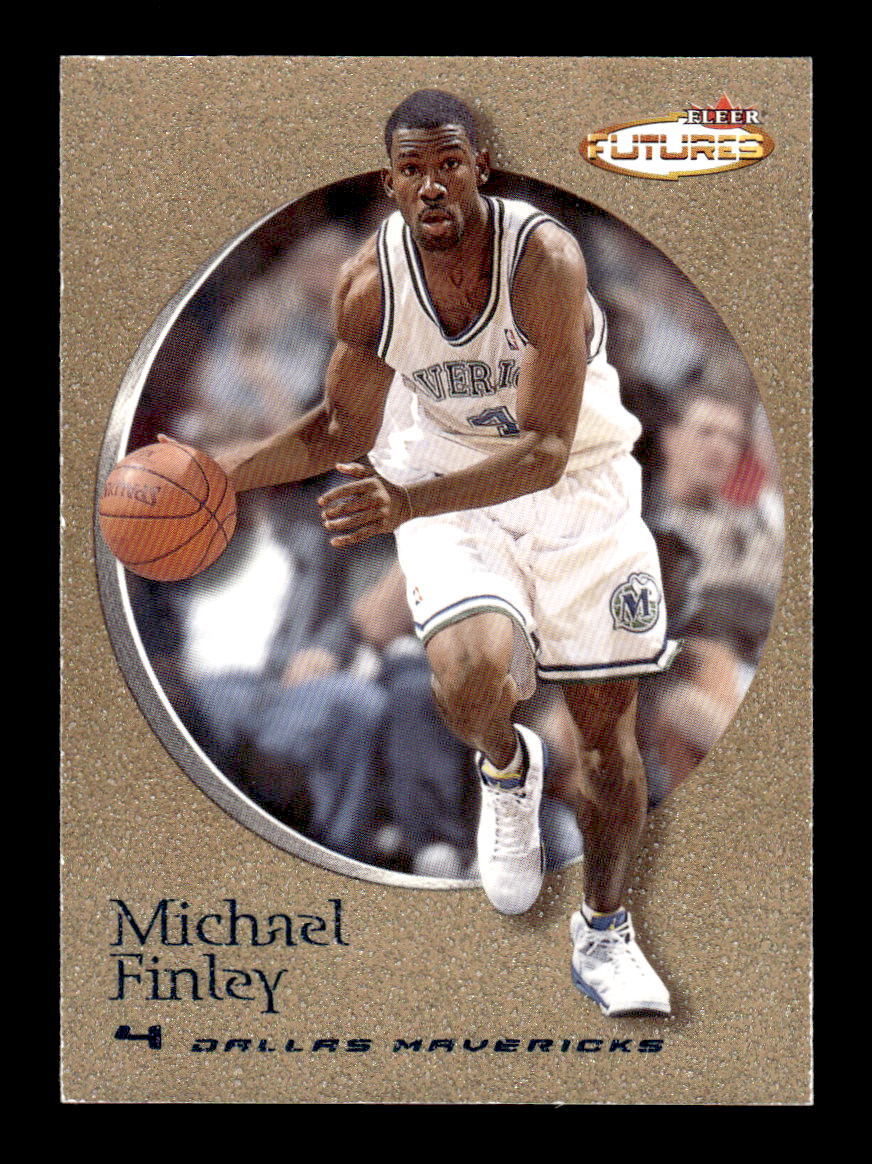 2000-01 Fleer Futures #79 Michael Finley Copper #/750