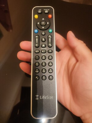 LIFESIZE TEAM 220 REMOTE CONTROL VIDEO CONFERENCING SYSTEM