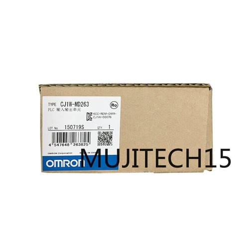 1PC NEW OMRON Unit CJ1W-MD263 PLC Processors Module IN BOX - Picture 2 of 3