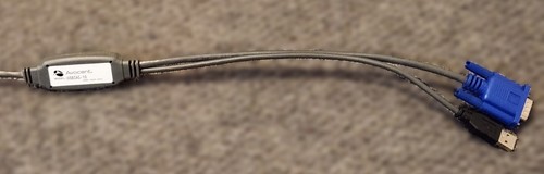Avocent Autoview USBIAC-10 10FT KVM Switch Cable - Picture 2 of 5
