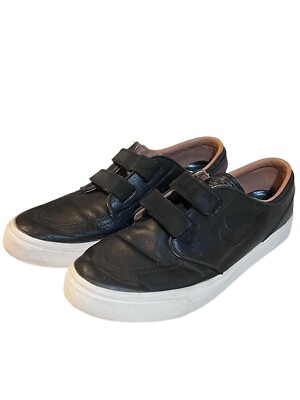 Rare Nike SB Zoom Janoski AC dunk 705405-002 Triple Black