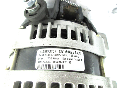 Zen Alternator - 11093Y6 - Remanufactured fits 04-05 Volvo Zen Alternator - 11093Y6 - Remanufactured fits 04-05 Volvo