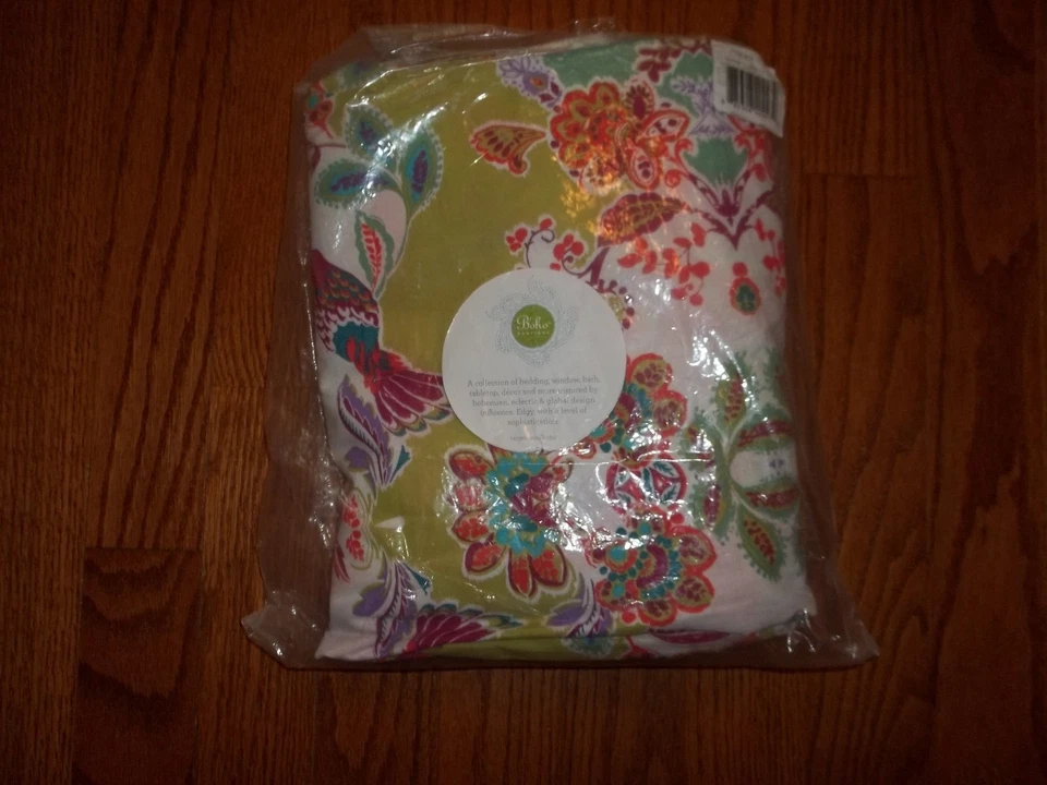 Nuevo juego de funda nórdica y farsa doble floral con flores indie Boho Boutique 2 piezas Foto 2 de 2