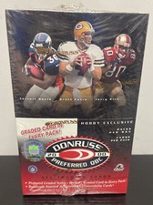 2000 Donruss Preferred QBC Football Unopened Sealed Hobby Box QUANTITY