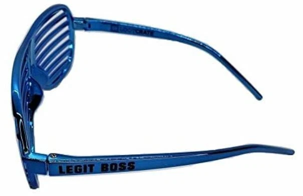 Sasha Banks 蓝色阴影眼镜 The Legit BOSS 战利品箱大满贯全新独家 — 第 3/3 张图片