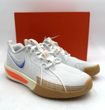 Nike G.T. CUT 3 Unisex Kids' NEW Athletic Shoe White Multiple Sizes (HM0271 100)