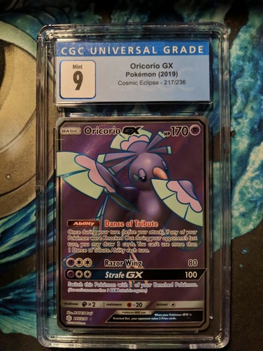 Oricorio-GX graded CGC 9 for sale on eBay