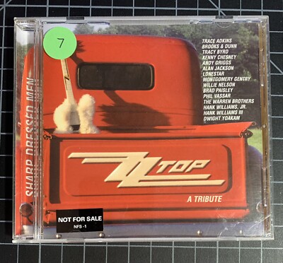 Sharp Dressed Men: A Tribute to ZZ Top by Various Artists CD 2002 RCA