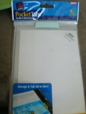 AVERY POCKET TABS 16365