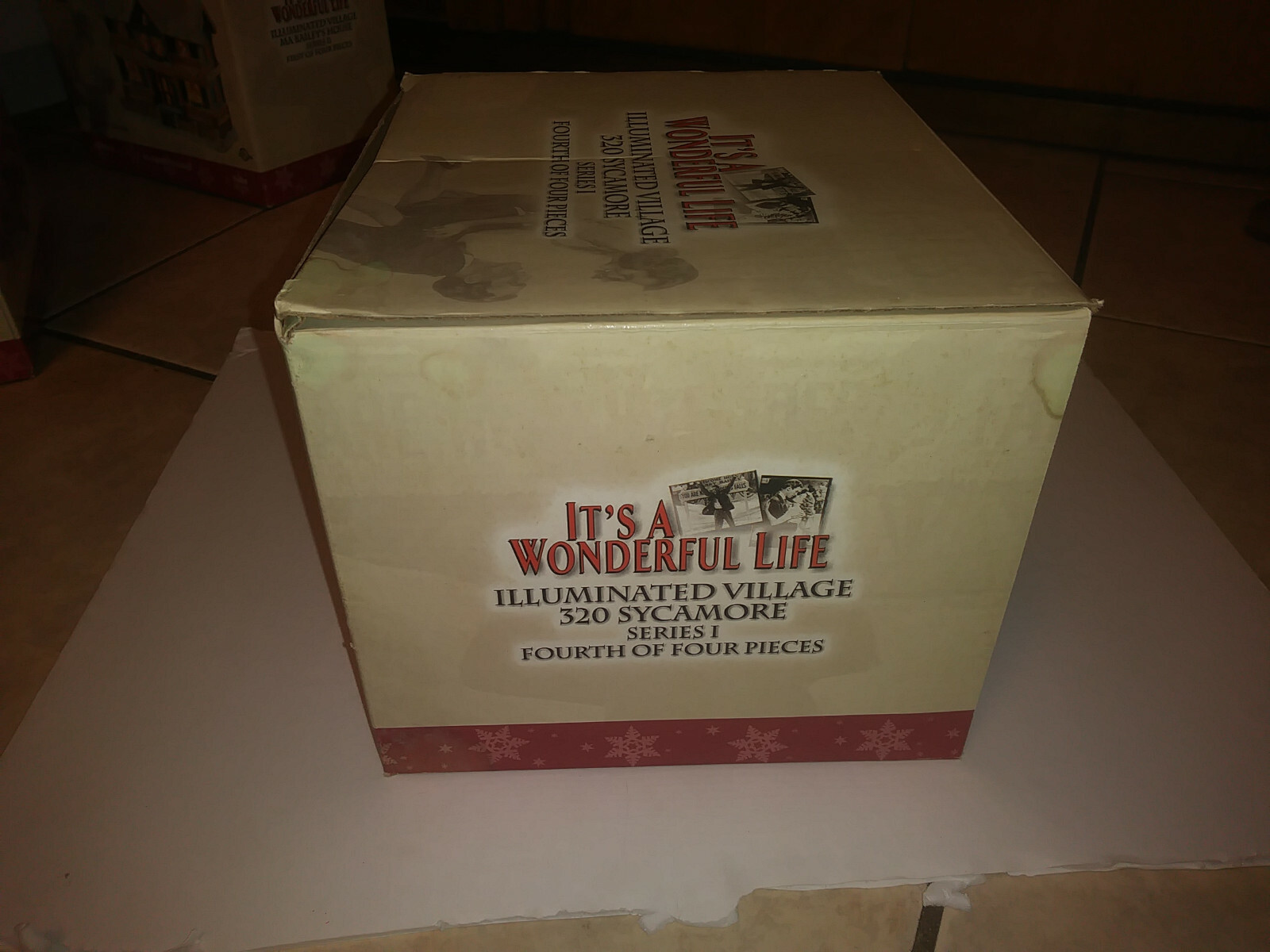 Enesco It S A Wonderful Life 320 Sycamore Bedford Falls Village