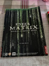 Enter the Matrix Brady Games Signature Series Strategy Guide