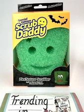 Scrub Daddy Halloween Limited Edition Frankenstein Sponge Fall NIB FAST SHIPPING