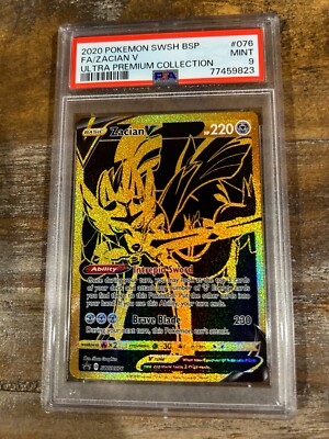 Zacian V SWSH076 SWSH: Sword & Shield Promo Cards Holo for sale