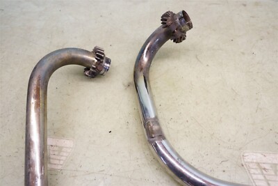 1964 Triumph T120 TR6 R Bonneville 650 T120R TR6R *2847 Exhaust